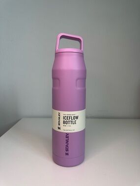 Stanley IceFlow Bottle 36 oz Pink AeroLight Insulated Water Bottle w/ Handle
